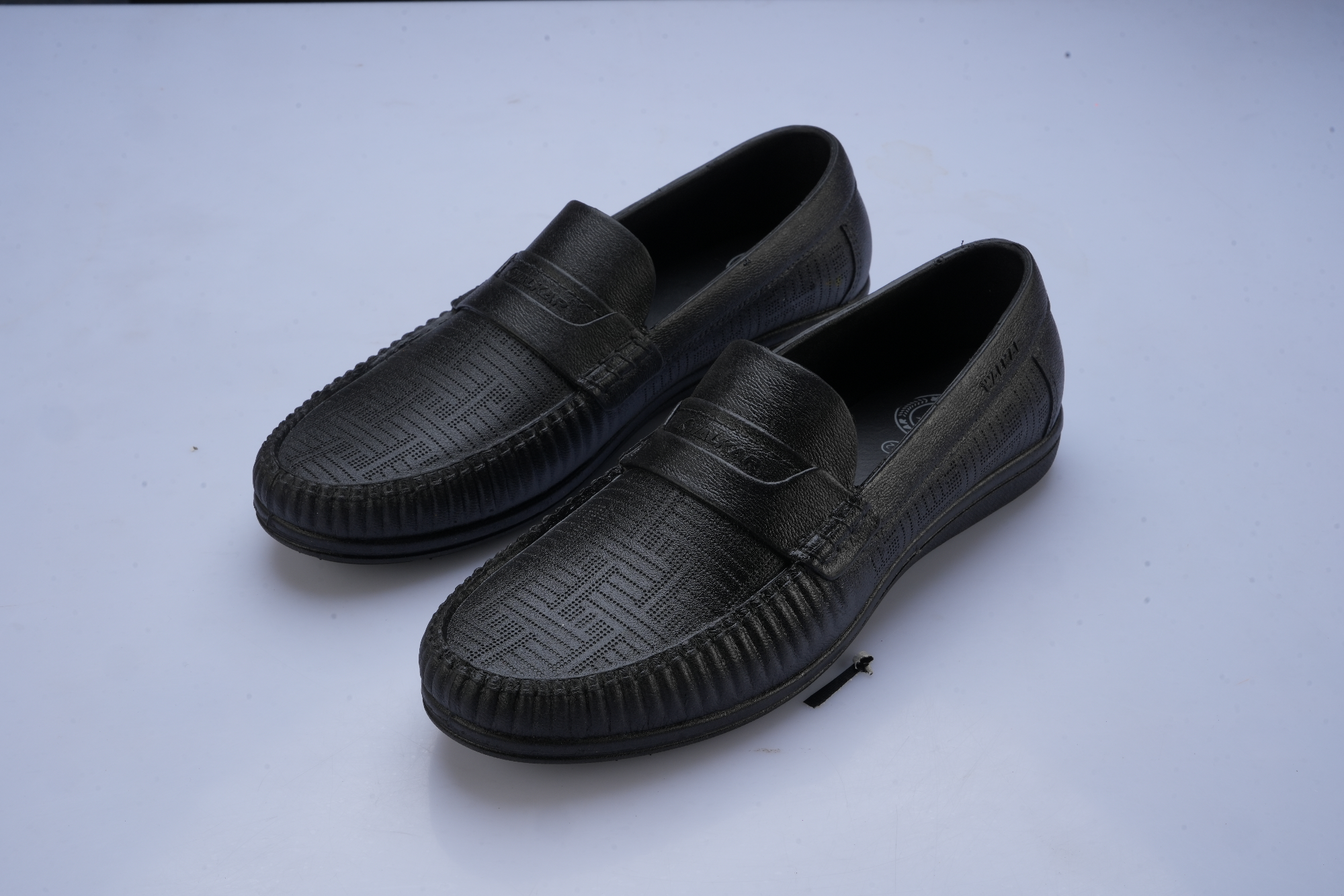 Buy  Mens Water Proof Premium Moccasin Shoe-Black Best Price In Bangladesh