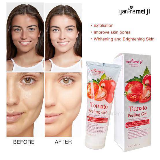 Picture of Yan Namei Ji Tomato White Peeling Gel / Pure Natural Clean Care (320ml)