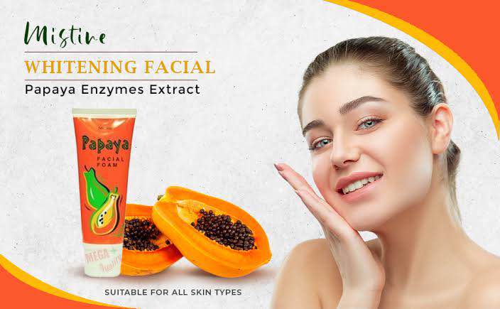 Picture of Mistine Papaya Facial Foam 100g