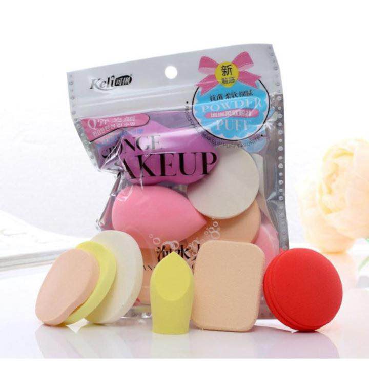 Picture of Beauty blender sponge powder puff set