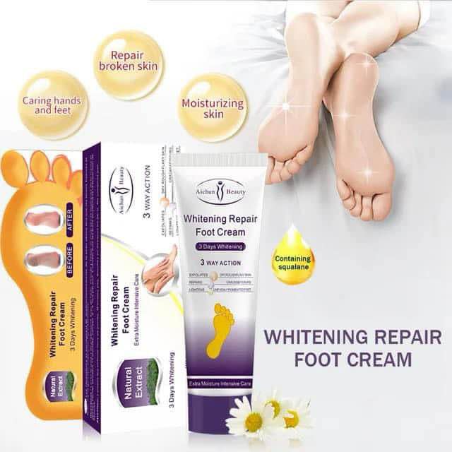 Picture of AICHUN BEAUTY WHITENING REPAIR FOOT CREAM 100G