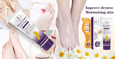 Picture of AICHUN BEAUTY WHITENING REPAIR FOOT CREAM 100G