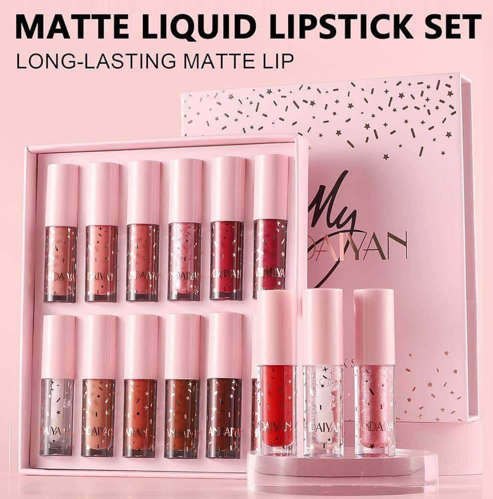 Picture of Handaiyan 12pcs Liquid Lipstick Set