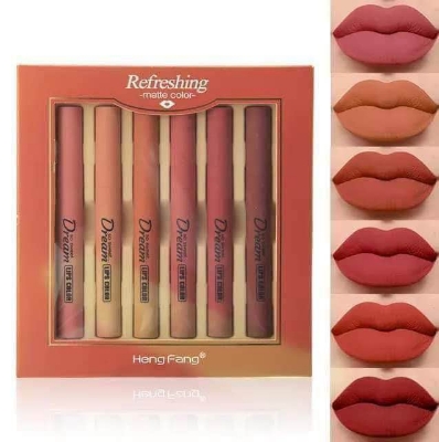 Picture of Hengfeng 6 pcs/set Dream Matte Velvet Lipstick Set