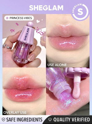 Picture of Sheglam - NEW Jelly wow Hydrating lip oil-1pcs