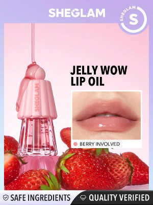 Picture of Sheglam - NEW Jelly wow Hydrating lip oil-1pcs