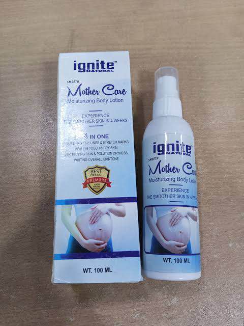 Picture of ignite natural Moisturizing Skin Lotion Smoothe-Mother`s Care 250ml
