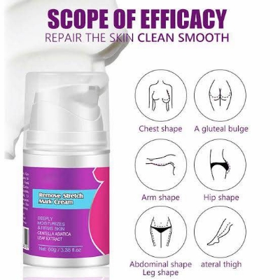 Picture of Guanjing Remove Stretch Mark Cream 60gm Deeply Moisturizes & Firms Skin Prevents and Reduces Scars and Cellulite