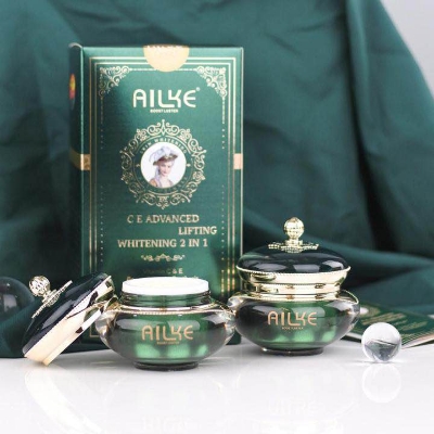 Picture of AILKE Organic Retinol Day And Night Cream Advanced Vitamin C & E Lifting Firming And Whitening 2 In 1 Face Cream