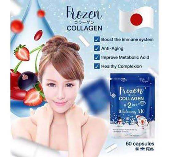 Picture of Frozen Collagen by Gluta Frozen (60 Caps)
