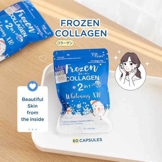 Picture of Frozen Collagen by Gluta Frozen (60 Caps)