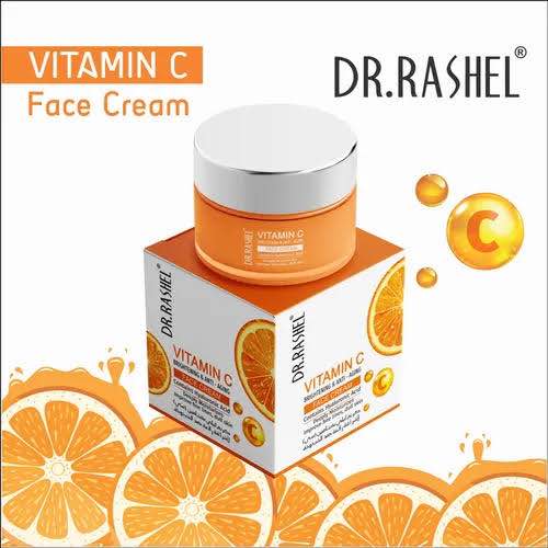 Picture of DR.RASHEL Vitamin C Face Cream Brightening & Anti-Aging (50 ml)
