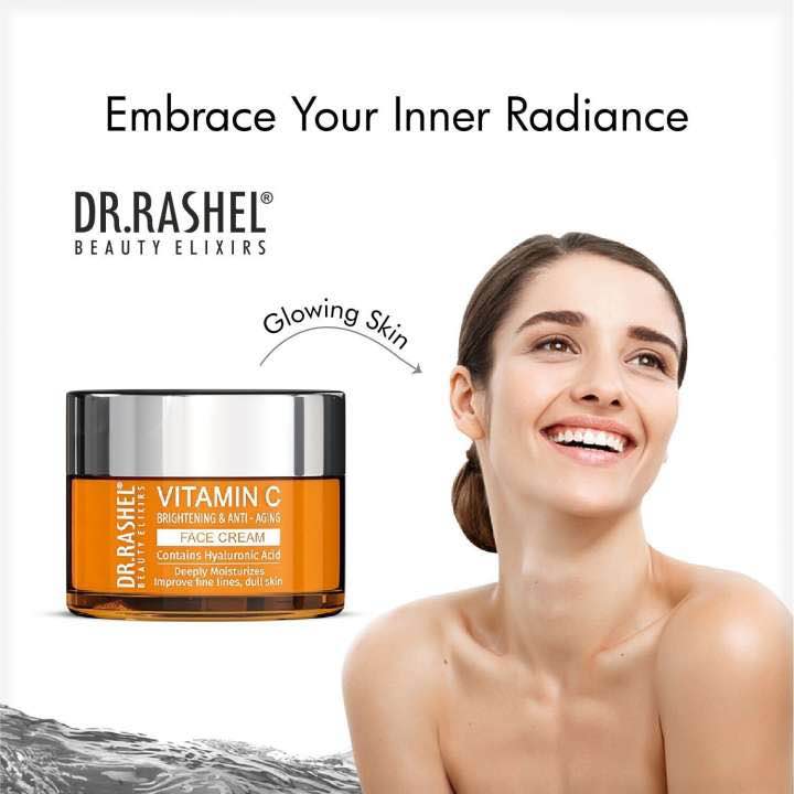 Picture of DR.RASHEL Vitamin C Face Cream Brightening & Anti-Aging (50 ml)