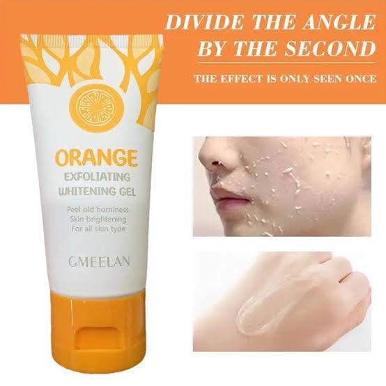 Picture of GMEELAN Orange Exfoliating Whitening Gel-50gm