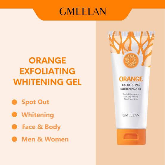 Picture of GMEELAN Orange Exfoliating Whitening Gel-50gm