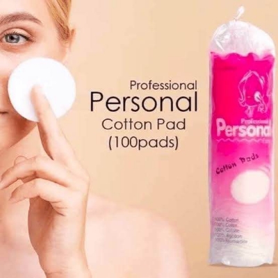 Picture of Professional Personal Cotton Pads - 100pcs