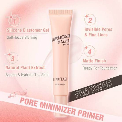 Picture of Pink Flash Pro Touch Makeup Base Primer- 20g