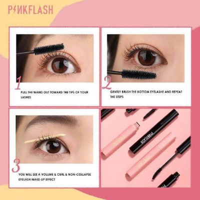 Picture of PINK FLASH Waterproof Night Mascara - Black