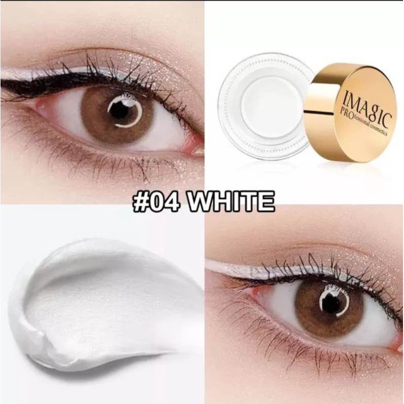 Picture of Imagic Waterproof Gel Eyeliner - E04 White