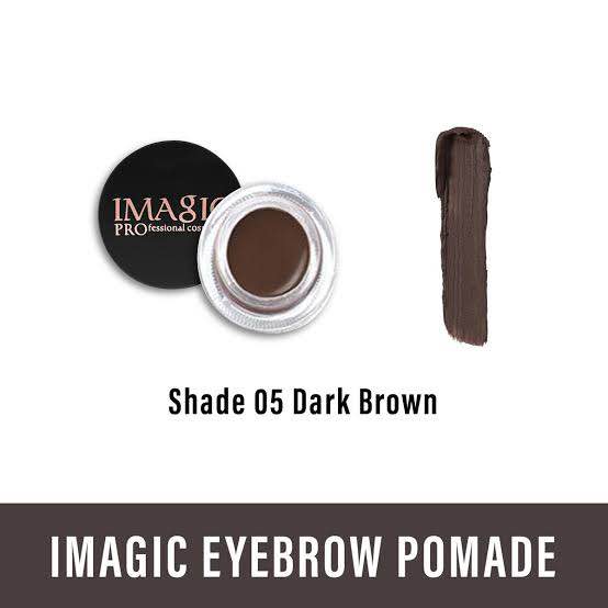 Picture of Imagic Tinted Eyebrow Pomade(E05 Dark Brown)