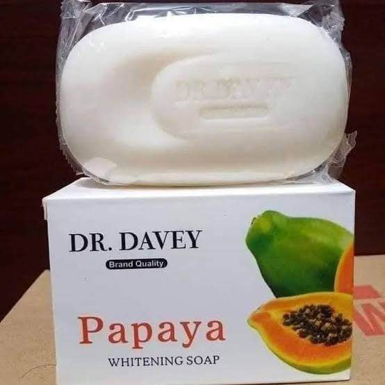 Picture of Dr Devey Papaya Beauty Soap - 135gm