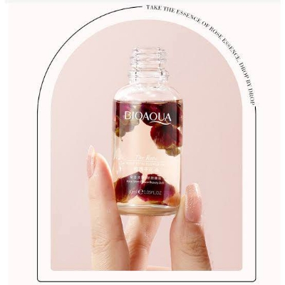 Picture of BIOAQUA Rose Oil For Face Body And Hair -30ml
