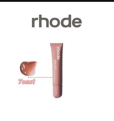 Picture of Rhode Toast Peptide Lip Treatment Lip Balm - 10ml