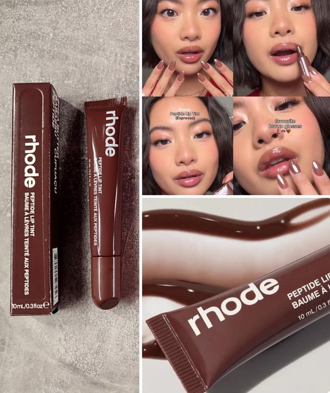 Picture of Rhode Espresso Peptide Lip Treatment Lip Balm - 10ml