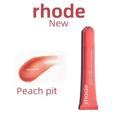 Picture of Rhode  Peach Pit Peptide Lip Tint & Lipstick 10 ml/0.3 oz