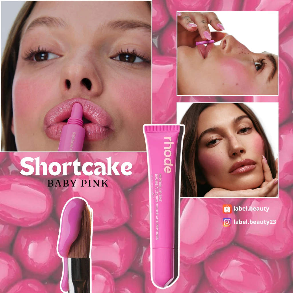 Picture of Rhode The Peptide Lip Tints Shortcake Treatment Lip Balm- 10ml