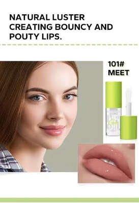 Picture of Beauty Glazed Glow Lip Oil - 4g# 101 MEET