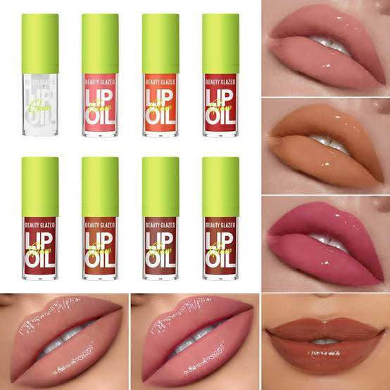 Picture of BEAUTY GLAZED -BRIGHT LUSTROUS LIP OIL MOISTURIZING SHINE PLUMPING.4G -102# KISS