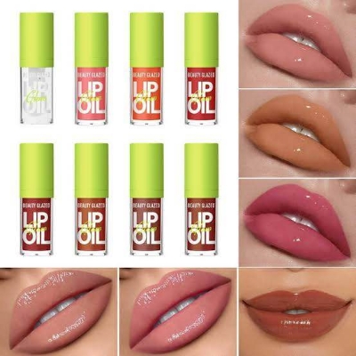 Picture of BEAUTY GLAZED GLOW LIP OIL - 4G# 105 passion