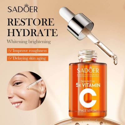 Picture of SADOER 5X Heavy Vitamin C Whitening Skin Active Face Serum-30ml