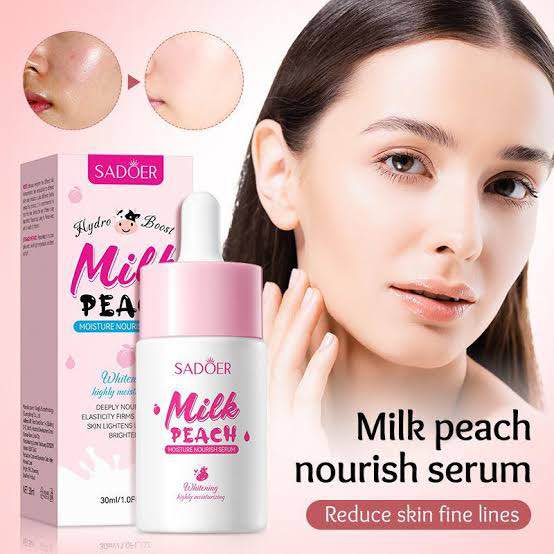 Picture of SADOER Hydro Boost Milk Peach Moisture & Nourish Serum- 30ml