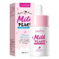 Picture of SADOER Hydro Boost Milk Peach Moisture & Nourish Serum- 30ml