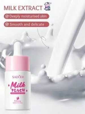 Picture of SADOER Hydro Boost Milk Peach Moisture & Nourish Serum- 30ml
