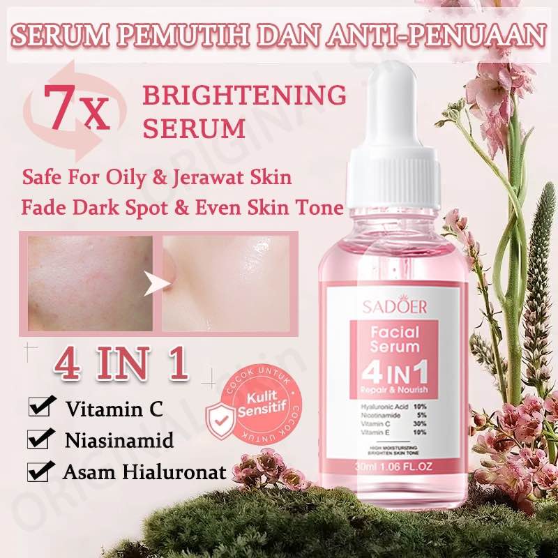 Picture of Sadoer 4 IN 1 Repair and Nourish Facial Serum – 30ml