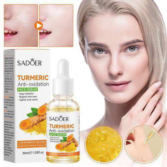 Picture of SADOER TURMERIC 30ml. Anti-oxidation FACE SERUM