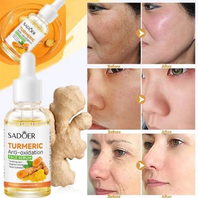 Picture of SADOER TURMERIC 30ml. Anti-oxidation FACE SERUM