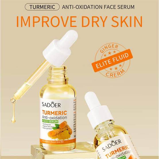 Picture of SADOER TURMERIC 30ml. Anti-oxidation FACE SERUM