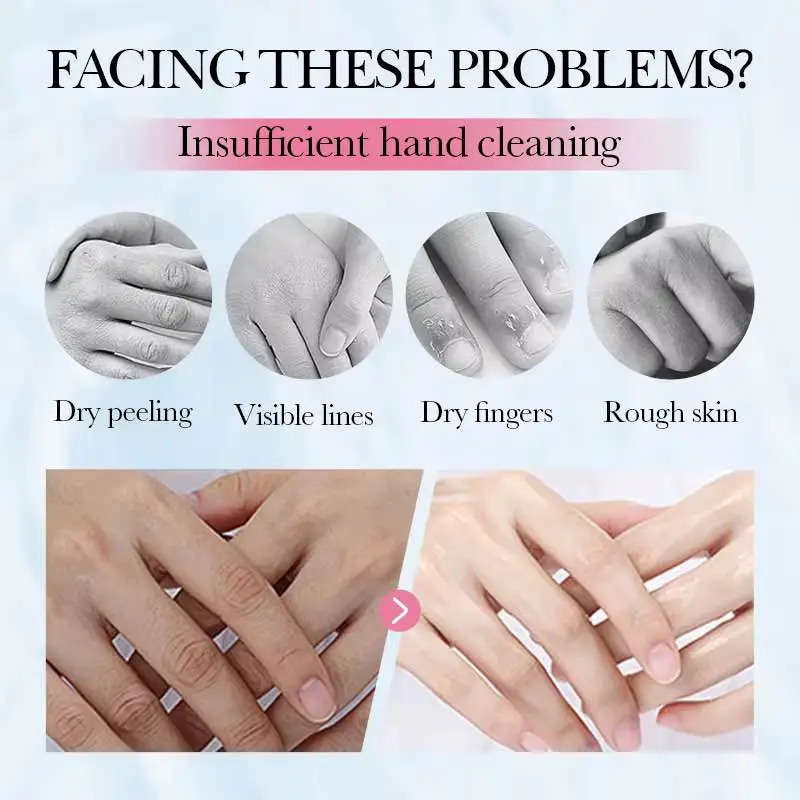 Picture of SADOER Sakura Collagen Moisturizing and Moisturizing Hand Cream 60g