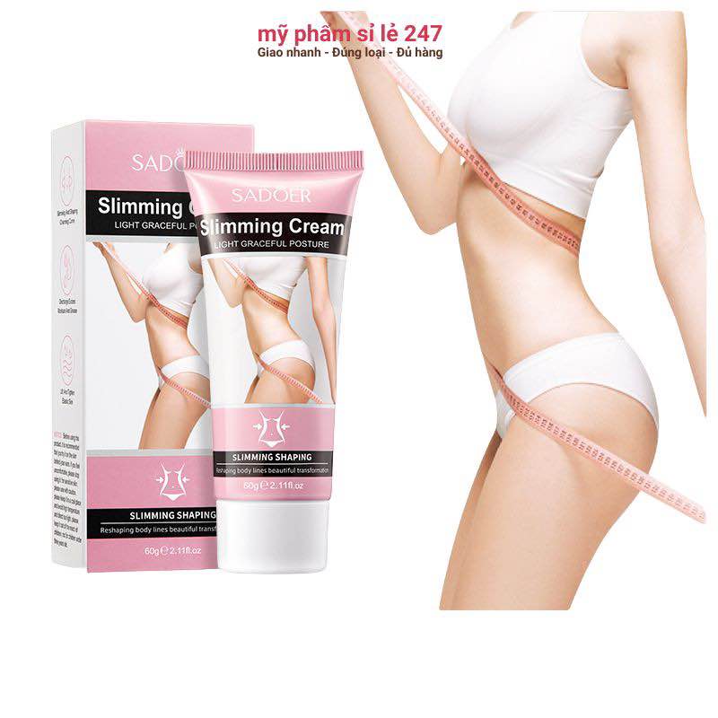 Picture of Sadoer Slimming Cream-60gm (Body Slimming Cream)