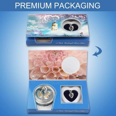 Picture of Love season Necklace Making Kit Cage Pearl in Kit Set Necklace Kit