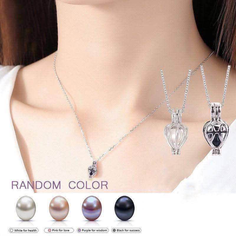 Picture of Wish & Love Pearl Necklace Pendent For women