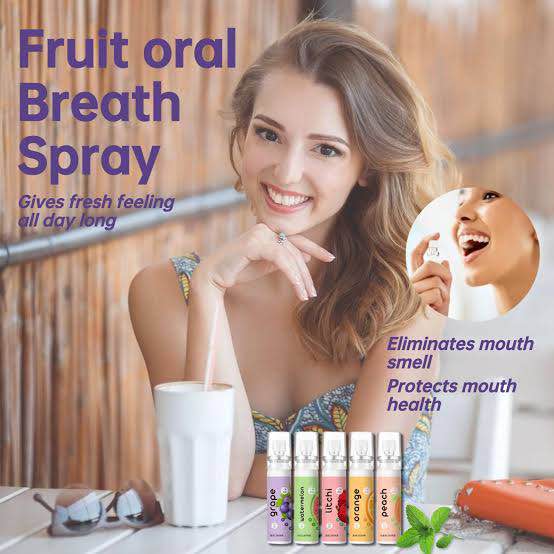 Picture of Oral Fresh Spray Mouth Freshener-20ml ( WATERMELON)