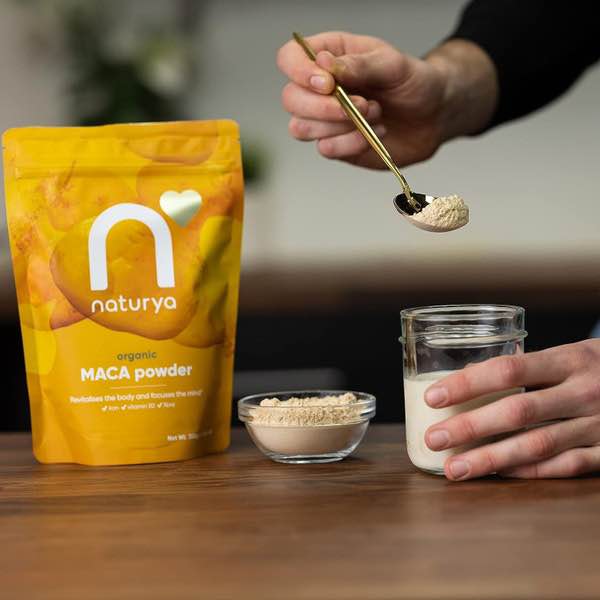 Picture of Naturya Organic Maca Powder-300 gm