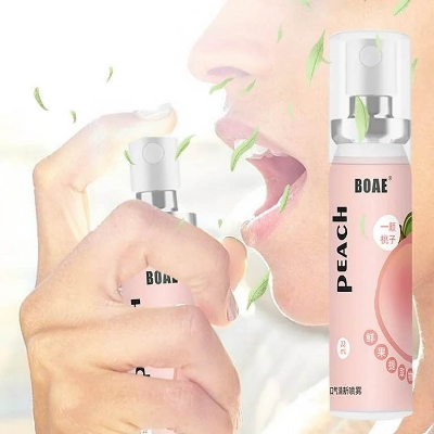 Picture of Oral Fresh Spray Mouth Freshener-20ml (PEACH)