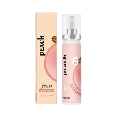 Picture of Oral Fresh Spray Mouth Freshener-20ml (PEACH)