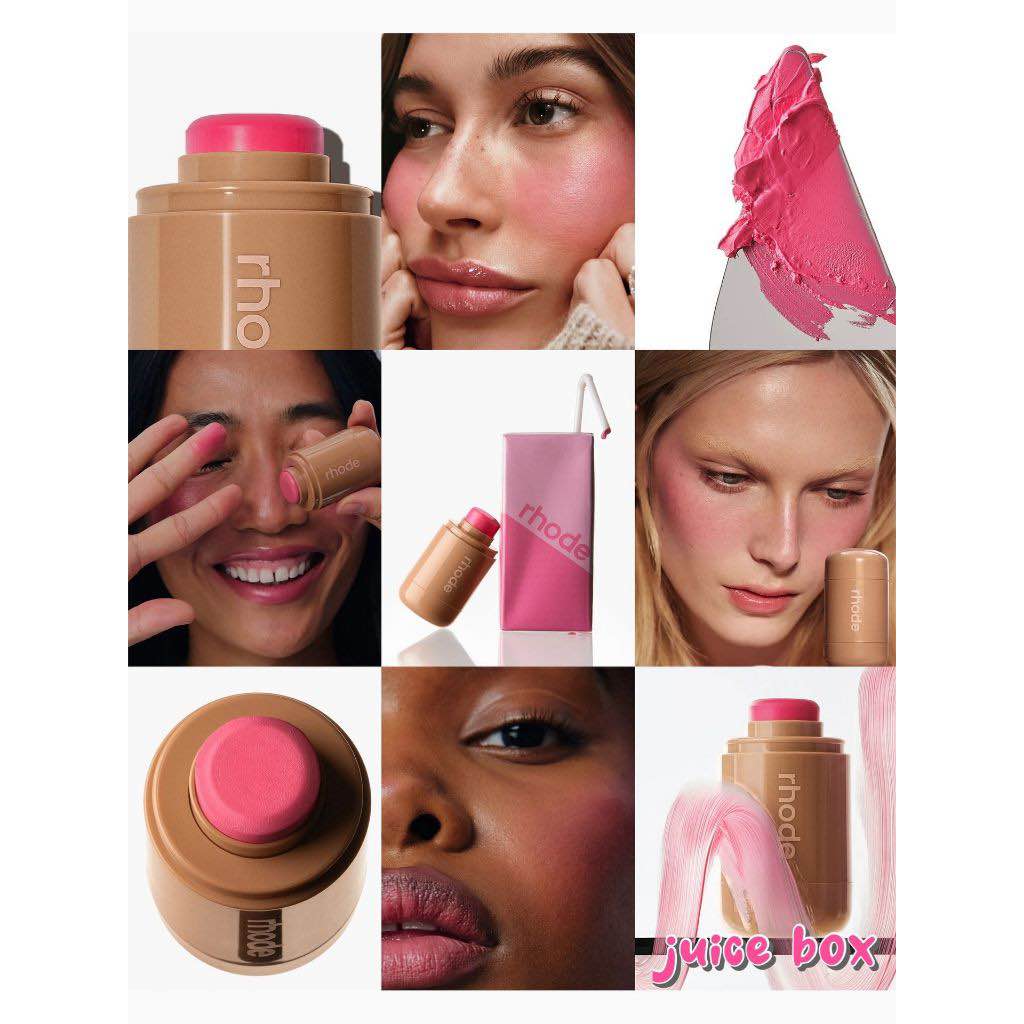 Picture of Rhode Pocket Blush -juice box (Hot Pink)
